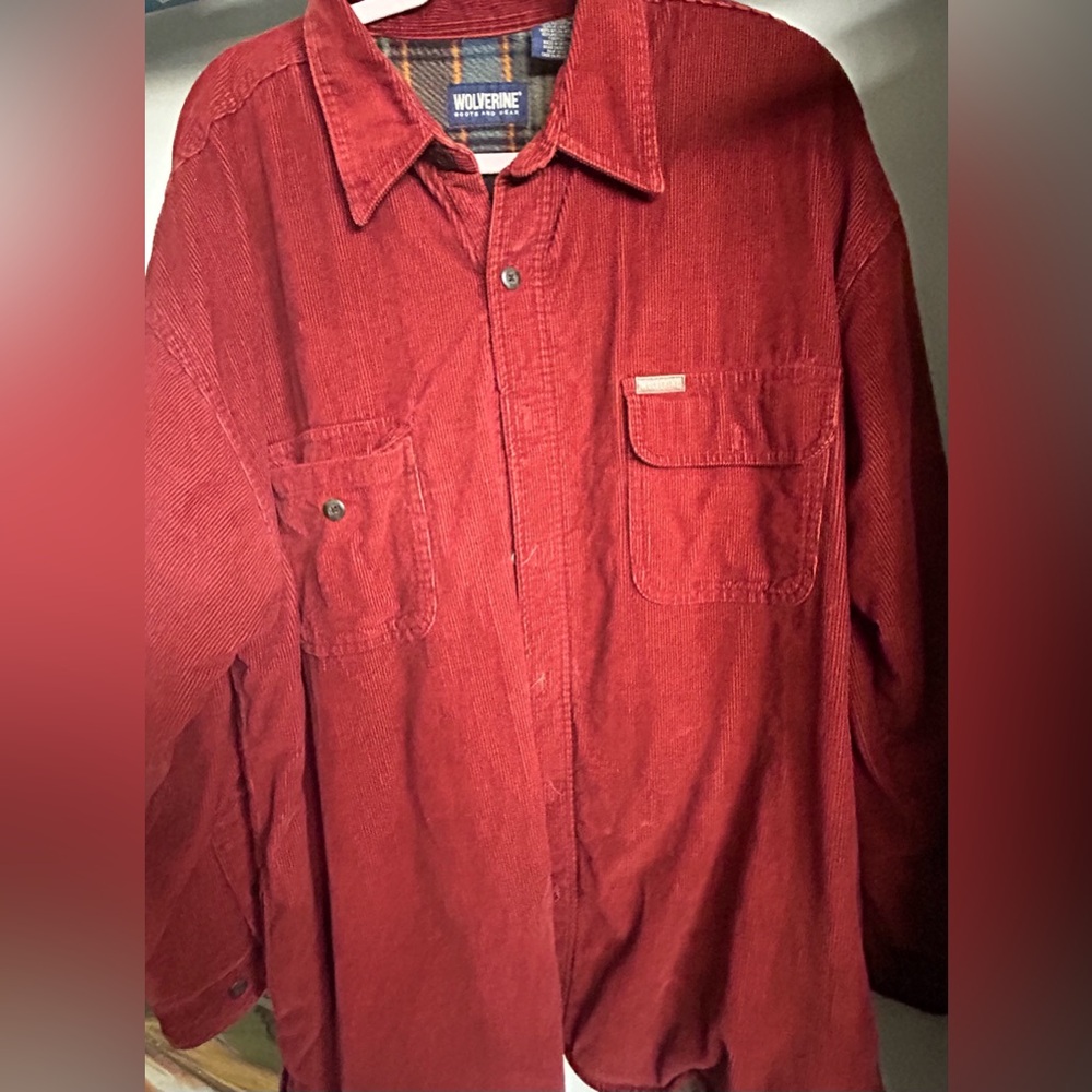 Corduroy jacket